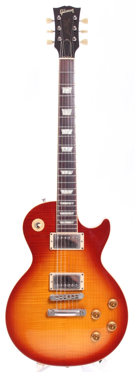 2003 Gibson Les Paul Standard Plus 50s Flametop Yamano heritage