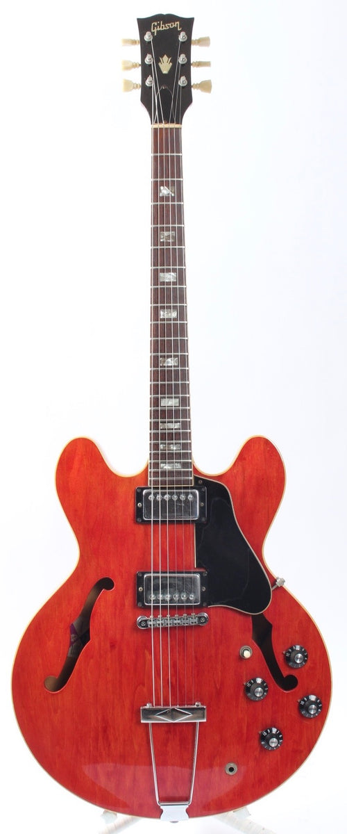 ギター Gibson 1974 ES-335 TD 1974 Gibson ES-335 TD, Black – Andy Baxter Bass & Guitars