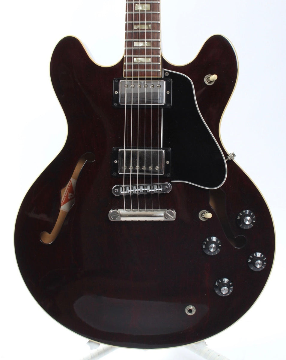 1979 Gibson ES-335 TD CT wine red – Yeahman's Vintage & Used Guitars