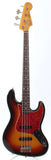 1990 Fender Jazz Bass 62 Reissue sunburst