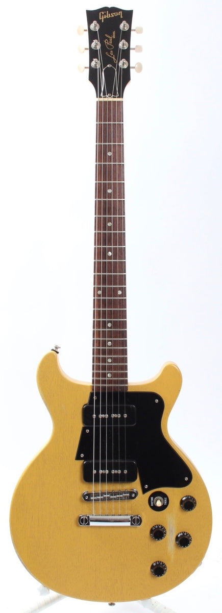 2006 Gibson Les Paul Special DC faded tv yellow – Yeahman's