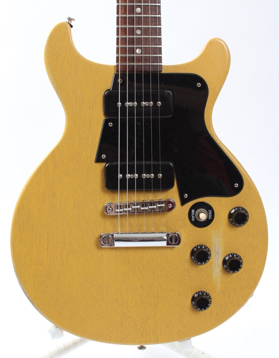 2006 Gibson Les Paul Special DC faded tv yellow – Yeahman's