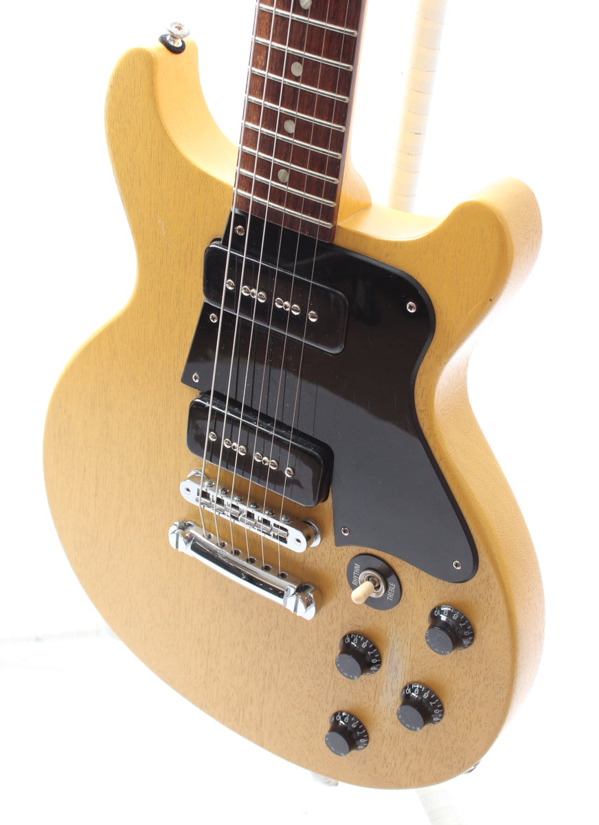 2006 Gibson Les Paul Special DC faded tv yellow – Yeahman's