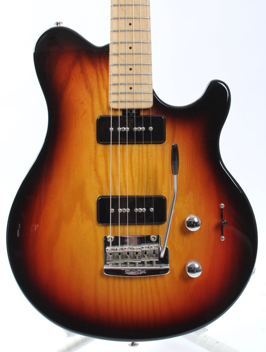 1998 Ernie Ball Music Man Axis Sport MM-90 vintage sunburst