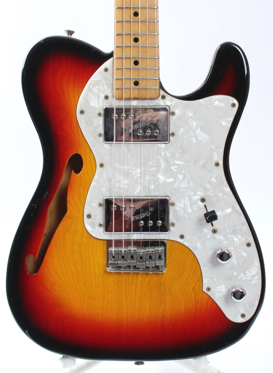 ギター Fender Telecaster thinline 1993~1994 Fender Japan Thinline Telecaster Natural 1993-1994 – Soul