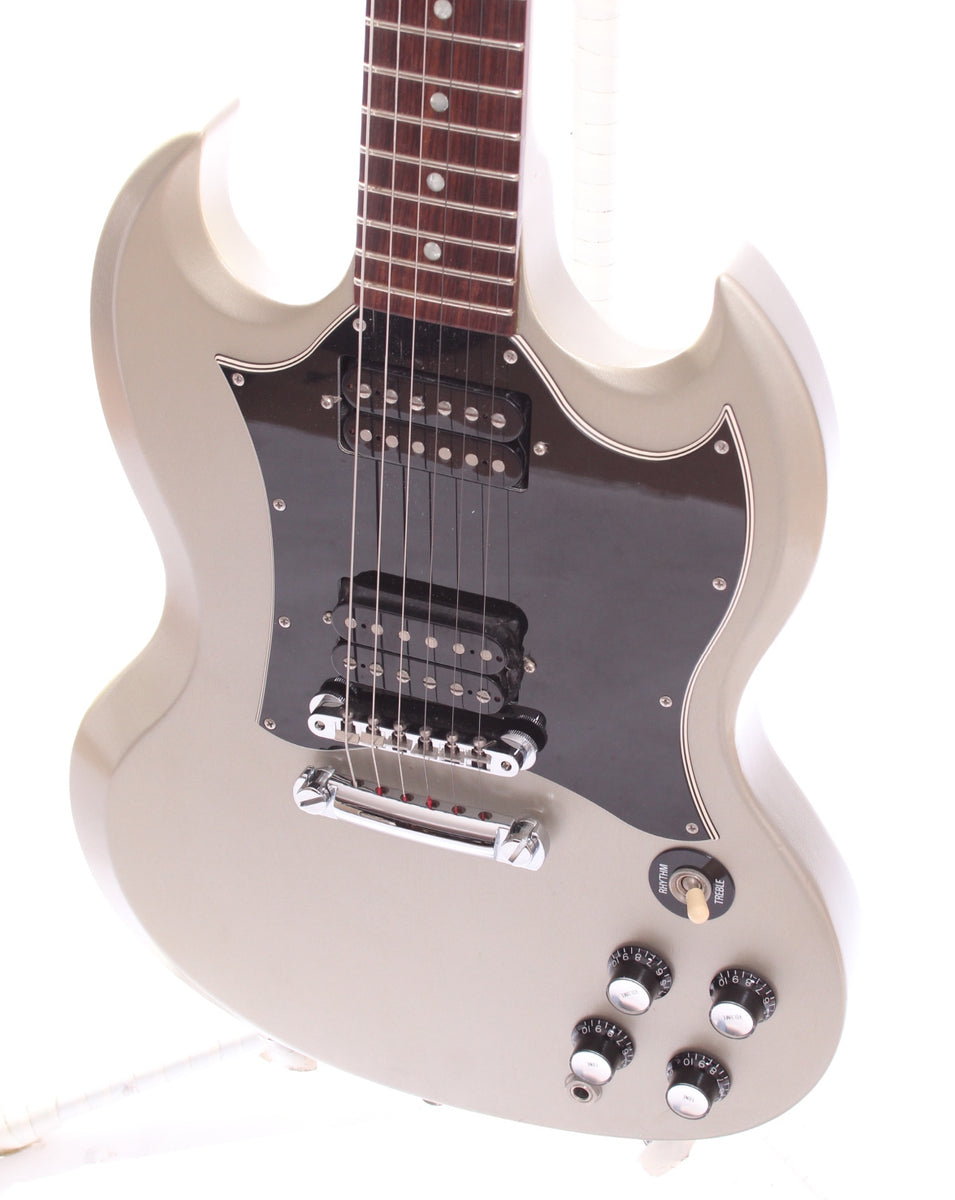 2001 Gibson SG Special pewter – Yeahman's Vintage & Used Guitars