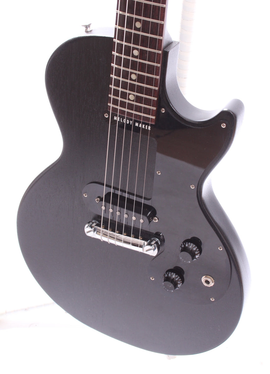 2008 Gibson Melody Maker satin ebony – Yeahman's Vintage