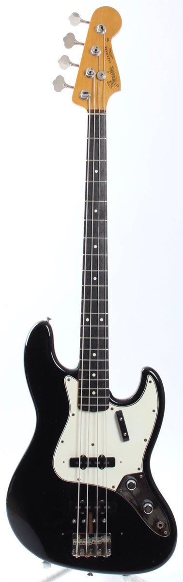 1983 Fender Jazz Bass 62 Reissue JB62-115 black – Yeahman's