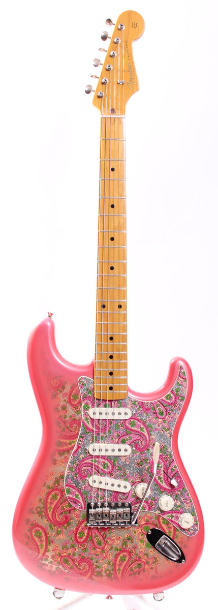 2002 Fender Stratocaster 57 Reissue pink paisley – Yeahman's