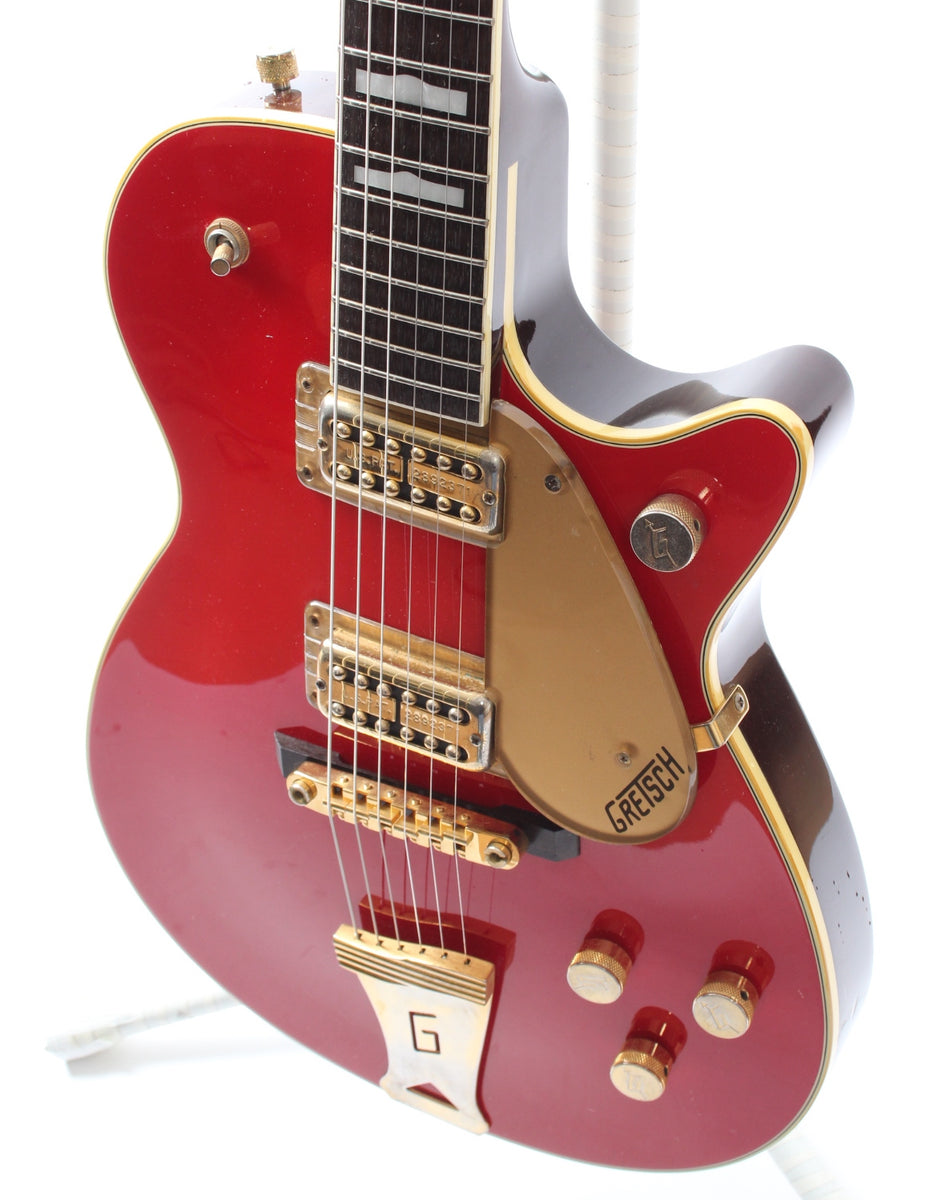 1990 Gretsch 6131 Jet Firebird red – Yeahman's Vintage