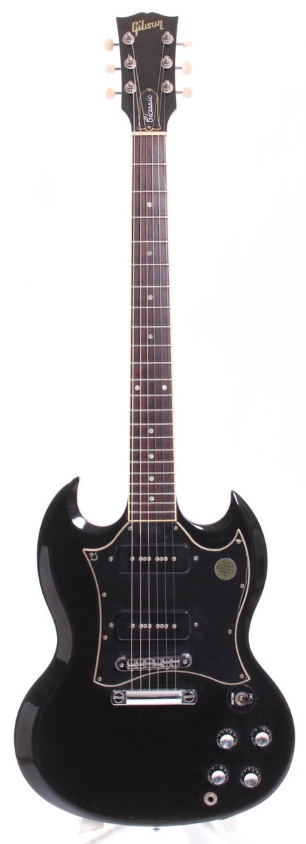 2004 Gibson SG Classic P-90 ebony – Yeahman's Vintage & Used Guitars