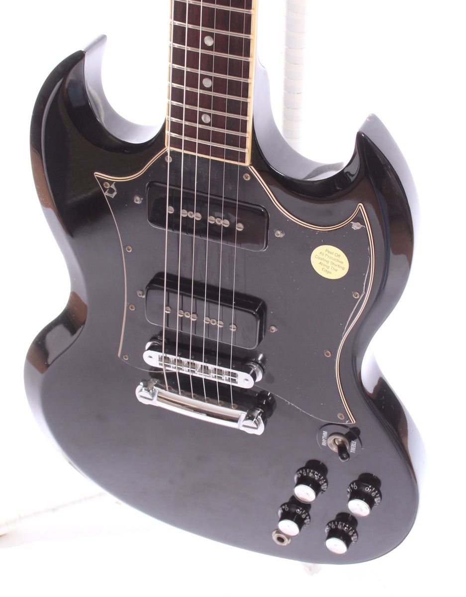 Gibson SG Classic 2004年製 2004 Gibson SG Classic P-90 ebony – Yeahman's Vintage & Used Guitars