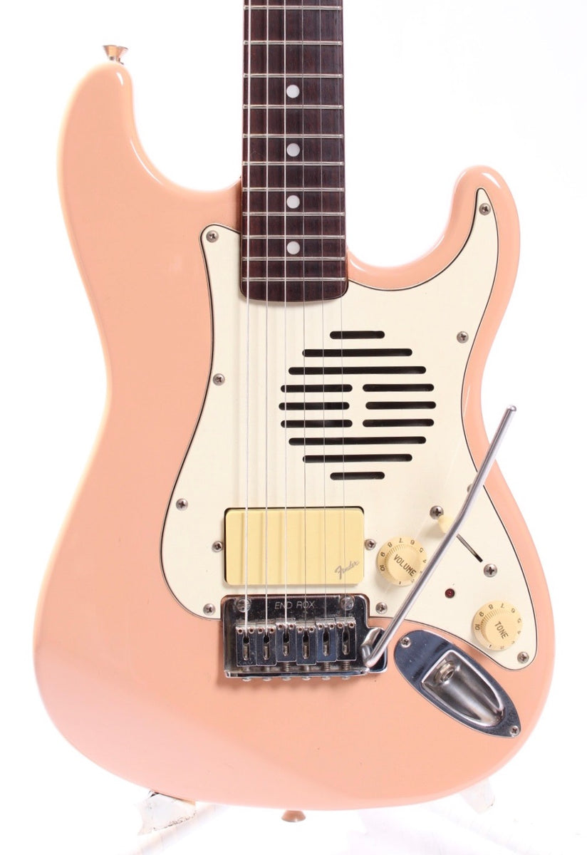 1994 Fender Stratocaster Champ ST-CH-435 shell pink – Yeahman's