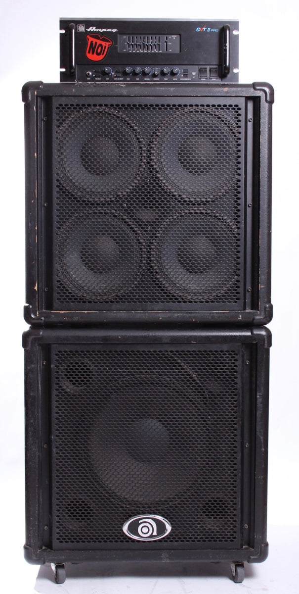 1998 Ampeg SVT-2 Pro w/ PR-410H, PR-15H cabs – Yeahman's Vintage