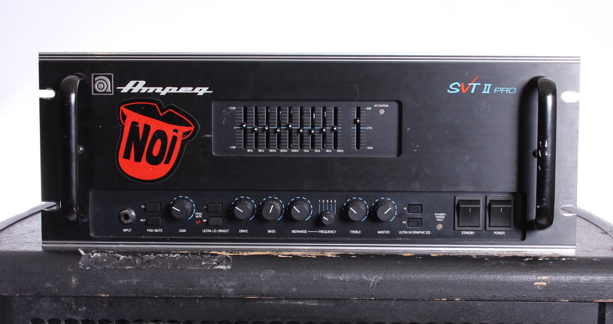 1998 Ampeg SVT-2 Pro w/ PR-410H, PR-15H cabs – Yeahman's Vintage