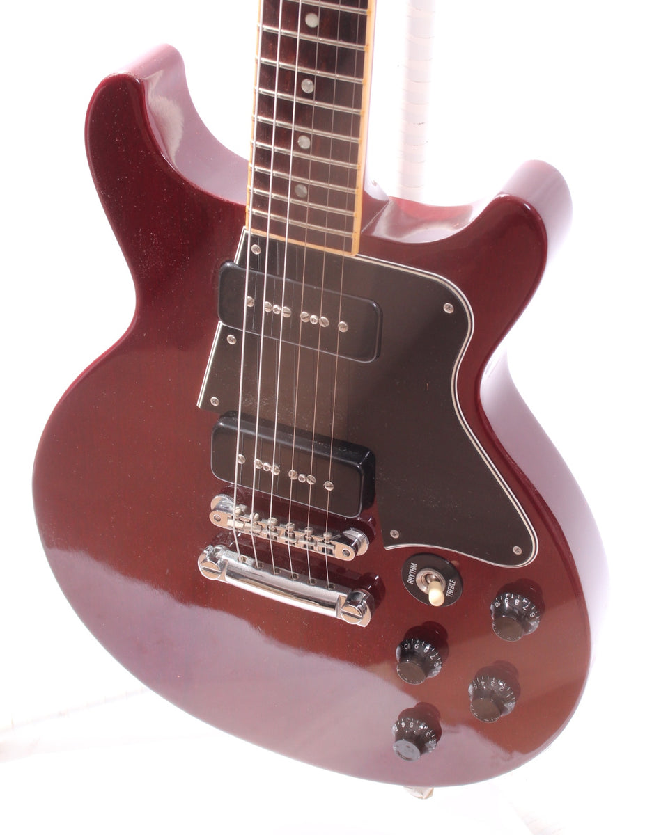 Gibson Les Paul Special DC 1997 USA 現状 1997 Gibson Les Paul Special DC cherry red – Yeahman's Vintage