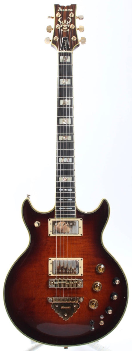 1981 Ibanez Artist AR500 antique violin sunburst