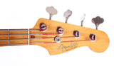 1990 Fender Precision Bass 57 / 58 Reissue Extrad sunburst