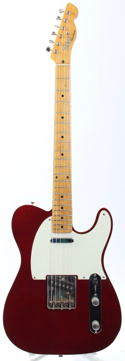 1985 Tokai Breezysound TE-70 cherry red – Yeahman's Vintage