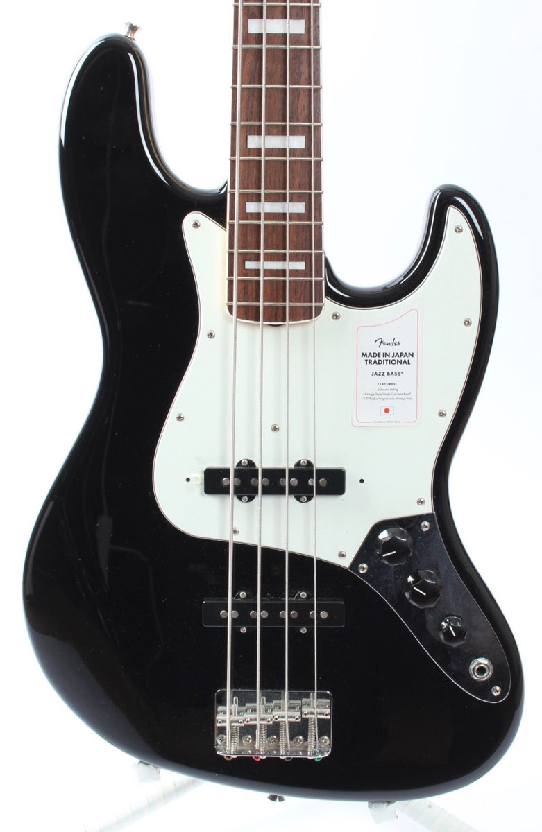 バ*グ様 Fender Jazz Bass Made In Mexico ブラッ 2021 Fender Jazz Bass 66 Reissue black – Yeahman's Vintage & Used