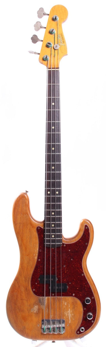 1964 Fender Precision Bass natural – Yeahman's Vintage & Used Guitars