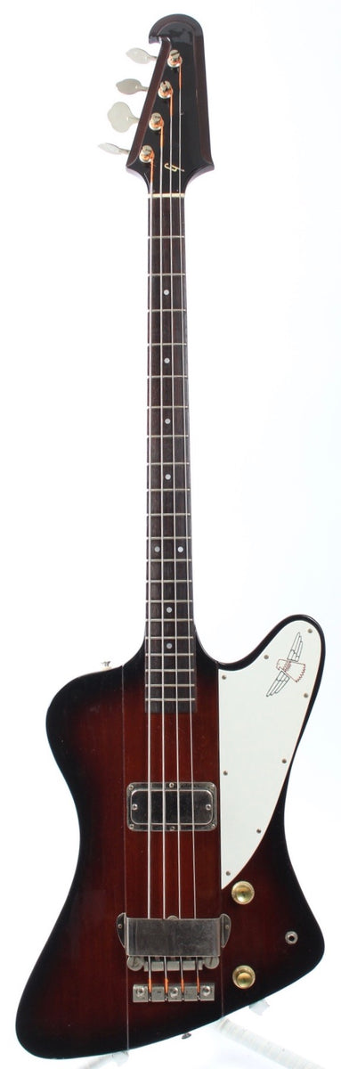 1982 Greco Thunderbird II TB64-80 reverse sunburst – Yeahman's