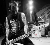 2013 Jason Ingrodi Precichen Bass Teenage Bottlerocket black