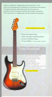 1999 Blade Levinson Texas Standard TE-2 candy apple red