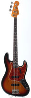 1983 Fender Jazz Bass American Vintage '62 Reissue sunburst