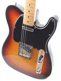 1993 Fender Telecaster 72 Reissue sunburst