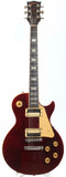 1976 Gibson Les Paul Deluxe Standard Conversion wine red