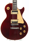1976 Gibson Les Paul Deluxe Standard Conversion wine red