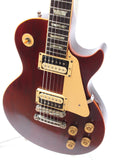 1976 Gibson Les Paul Deluxe Standard Conversion wine red
