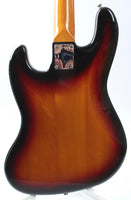 1983 Fender Jazz Bass American Vintage '62 Reissue sunburst