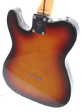 1993 Fender Telecaster 72 Reissue sunburst