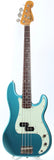 2006 Fender Precision Bass 70 Reissue lake placid blue