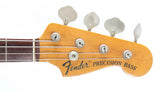 2006 Fender Precision Bass 70 Reissue lake placid blue