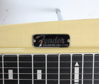 1963 Fender Deluxe 8 blonde
