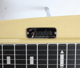 1963 Fender Deluxe 8 blonde