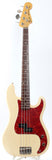 2000 Fender Precision Bass 70 Reissue vintage white