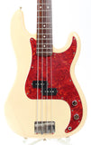 2000 Fender Precision Bass 70 Reissue vintage white
