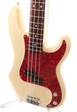 2000 Fender Precision Bass 70 Reissue vintage white