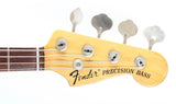2000 Fender Precision Bass 70 Reissue vintage white