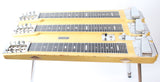 1952 Fender Custom T-8 triple neck console lap steel blonde
