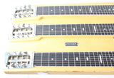 1952 Fender Custom T-8 triple neck console lap steel blonde