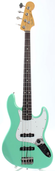 2018 Fender Jazz Bass Hybrid 60s surf green