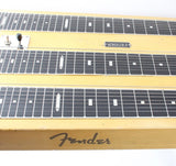 1952 Fender Custom T-8 triple neck console lap steel blonde