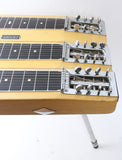 1952 Fender Custom T-8 triple neck console lap steel blonde