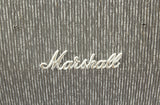 1966 Marshall 4x12" 1960 pinstripe cabinet