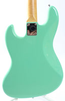 2018 Fender Jazz Bass Hybrid 60s surf green